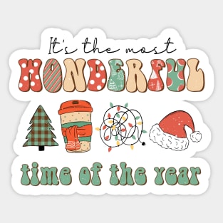 It's the most wonderful time of the year Sticker